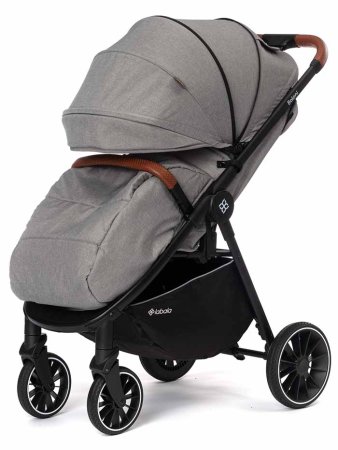 Labala Прогулочная коляска Baloni / цвет light grey (серый)