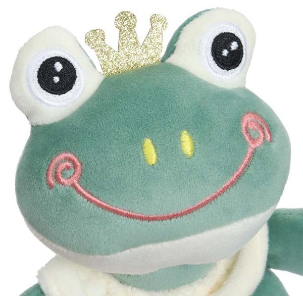 Крошка Я Игрушка-погремушка мягкая «Лягушастик»