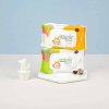 K-mom Cалфетки антибактериальные влажные First Wet Wipes, 40 листов, 0+