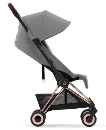 Коляска Coya Rosegold   (Mirage Grey)