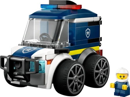 Конструктор LEGO CITY "Полицейский грузовик криминальной лаборатории"