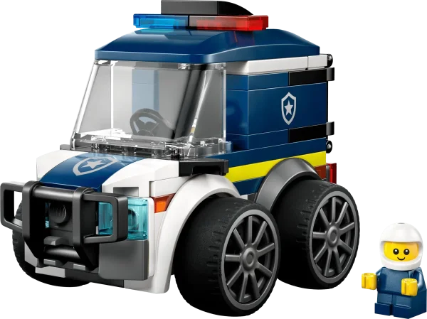 Конструктор LEGO CITY "Полицейский грузовик криминальной лаборатории"