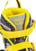 Amarobaby Ролики раздвижные Glide, размер 33-36 / цвет черный, серый, желтый