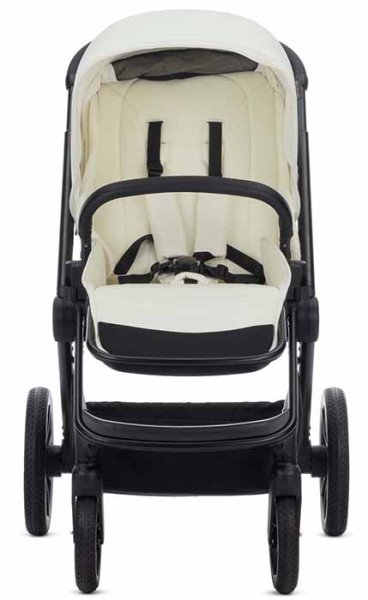 Labala Коляска 2 в 1 Raiz 2023 / цвет White-Black (белый-черный)