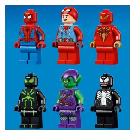 LEGO Super Heroes Конструктор "Нападение на мастерскую паука"