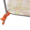 Polini kids Манеж Basic / цвет Оранжевый, Джунгли