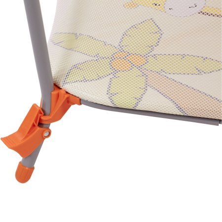 Polini kids Манеж Basic / цвет Оранжевый, Джунгли