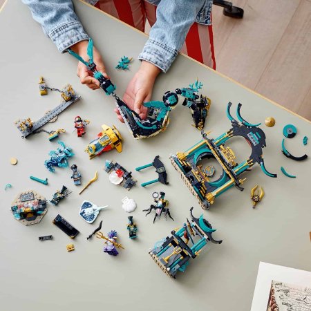 LEGO Ninjago Конструктор "Храм Бескрайнего моря", 1060 деталей
