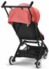Cybex Прогулочная коляска Libelle / цвет Hibiscus Red (коралловый)