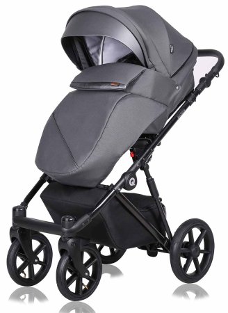 Bambini Moretti Коляска 2 в 1 Palermo / цвет темно-серый