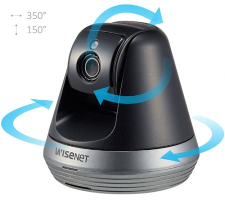 Wisenet Wi-Fi видеоняня SNH-V6410PN