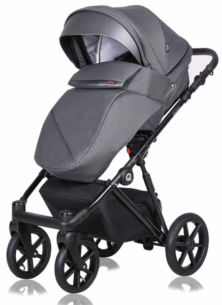Bambini Moretti Коляска 2 в 1 Palermo / цвет темно-серый