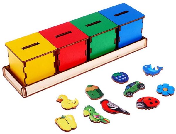 Smile Decor Сортер "Окружающий мир"