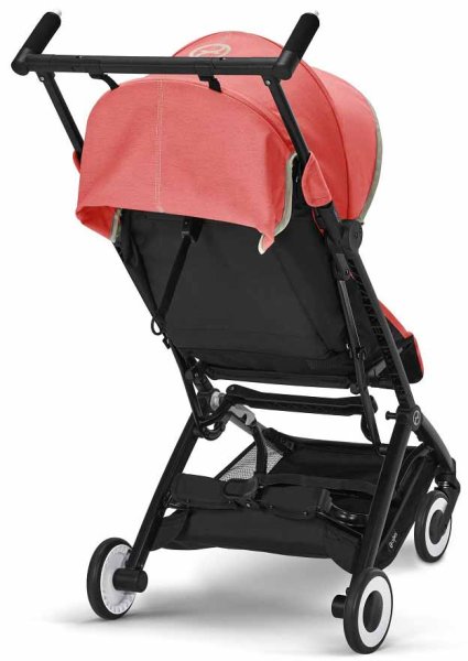Cybex Прогулочная коляска Libelle / цвет Hibiscus Red (коралловый)