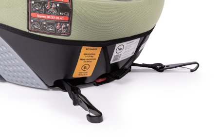 Happy baby Бустер Rulex/ цвет green