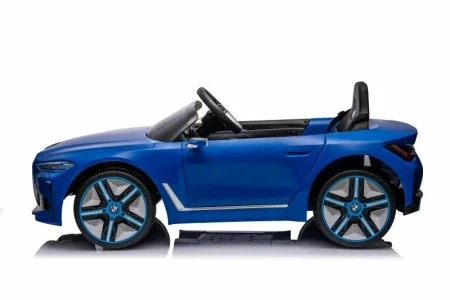 Автомобиль BMW I4 JE1009  (Синий краска)