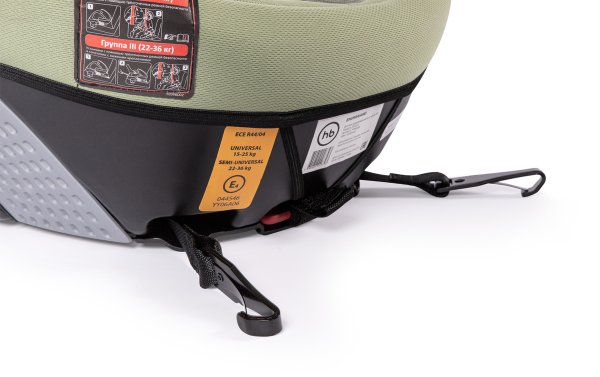 Happy baby Бустер Rulex/ цвет green