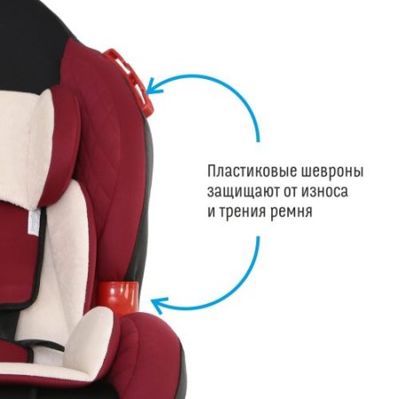 Детское автомобильное кресло Premier Smart Travel marsala