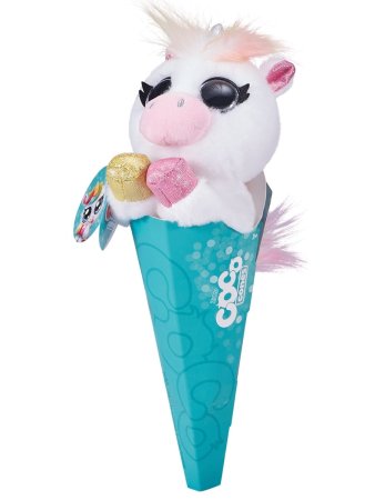 Zuru Плюшевый сюрприз в конусе Coco Surprise, классический / в ассортименте