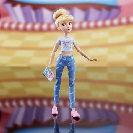 Hasbro Кукла Принцесса Дисней Комфи Золушка