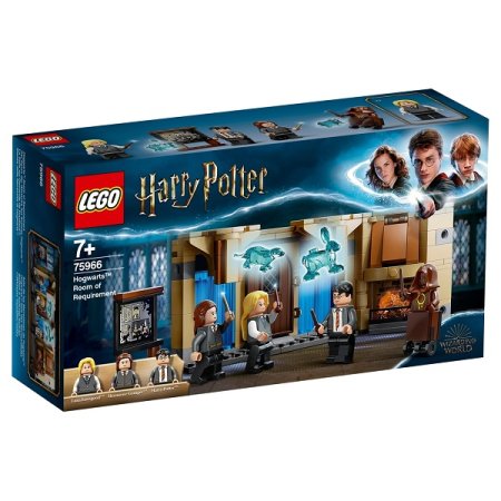 Lego Конструктор Harry Potter "Выручай-комната Хогвартса"
