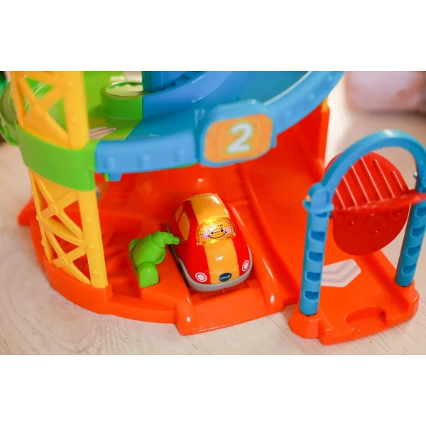 Vtech Парковочная башня серии Бип-Бип Toot-Toot Drivers 80-152766