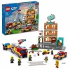 Конструктор LEGO CITY  "Пожарная команда"