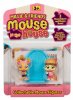 Mouse in the House Игровой набор "Гейми и Бинс"