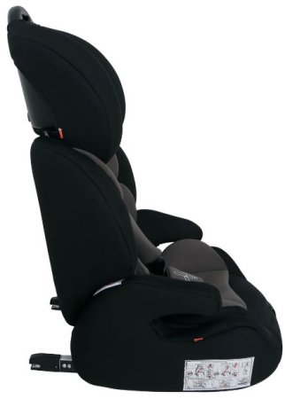 Еду-Еду Автокресло KS 575 Isofix (9-36 кг), серия Level One / цвет black (черный)