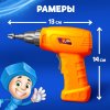UNICON Шуруповерт, 3 насадки.