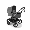 Коляска 2 в1 (Бугабу) Fox 5 Renew complete (GRAPHITE/MOON GREY-MOON GREY)