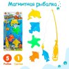Рыбалка магнитная "Яркие рыбки"