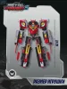 Метал Кард Бот. Гигант Рекс трансформер 30 см, S2. METALCARDBOT
