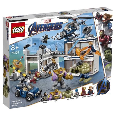 Lego Marvel Супер Герои Битва на базе Мстителей