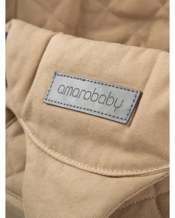 Шезлонг Amarobaby, Harmony (Beige/бежевый)