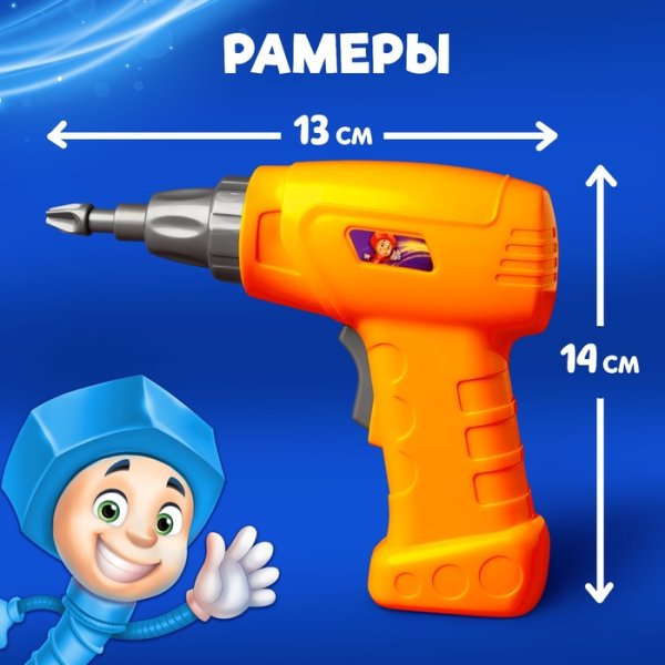 UNICON Шуруповерт, 3 насадки.
