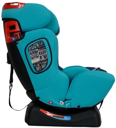 Farfello Автокресло детское Х30 / цвет голубой, мультиколор