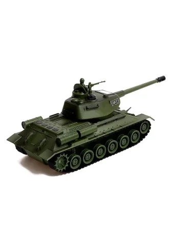 АВТОГРАД Танковый бой Т34 vs Tiger, на радиоуправлении, 2 танка, свет и звук   9224883
