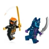 Конструктор LEGO Ninjago "Элементальный земной робот Коула"