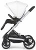Babylux Коляска 2 в 1 XR / цвет белый, рама серебро