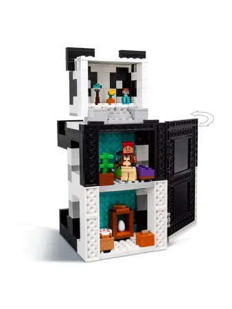 Конструктор LEGO Minecraft "Дом панды"