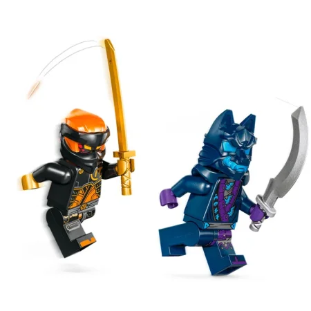 Конструктор LEGO Ninjago "Элементальный земной робот Коула"