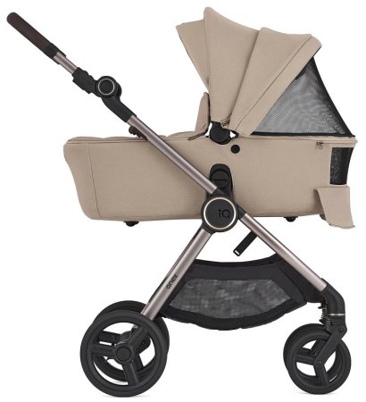 Anex Коляска 2 в 1 IQ / цвет Seal (бежевый)