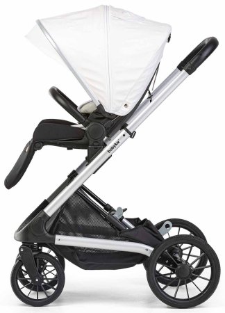 Babylux Коляска 2 в 1 XR / цвет белый, рама серебро