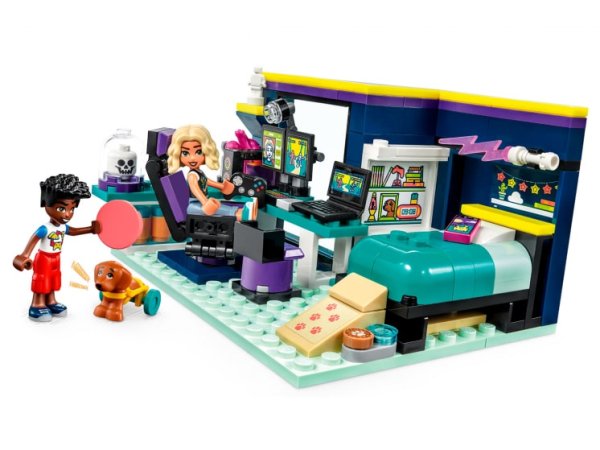LEGO Конструктор Friends "Комната Новы"