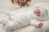 (м)ВЗ 720Костюм вязаный Худи (Молочный)
