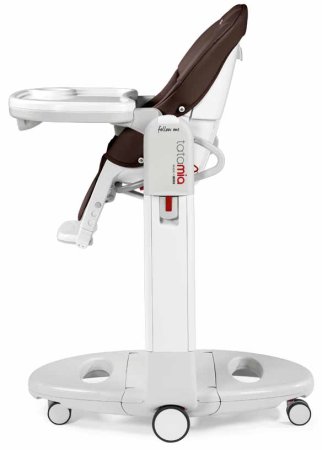 Peg-Perego Стульчик для кормления Tatamia Follow Me / цвет Cacao New (шоколад)