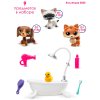 Набор "Груминг спа": три фигурки мини-животных с аксесс,, коллекция Littlest Pet Shop