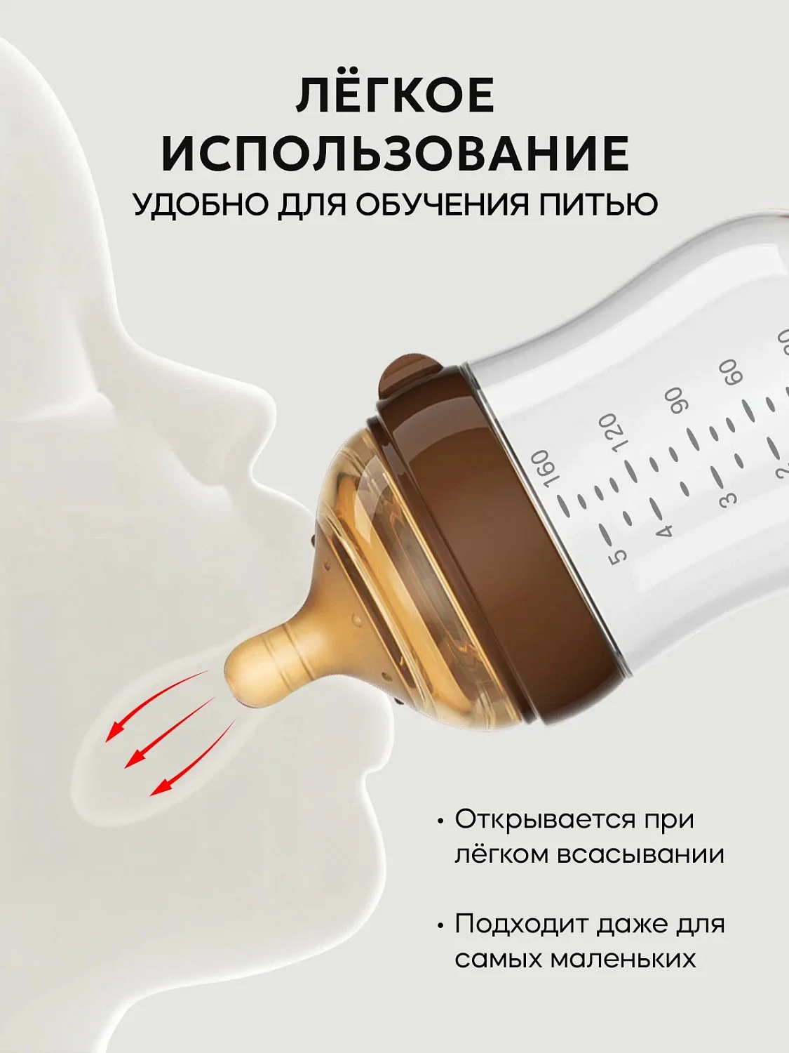 Сменная соска (2 шт.) бутылочки