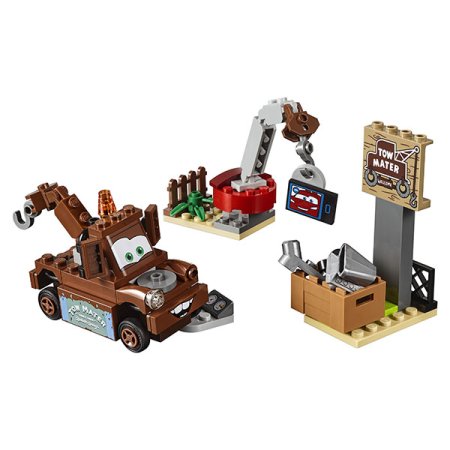 Lego Конструктор  Джуниорс Свалка Мэтра
